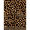 image:imageCable Stitch Womens Oversized Button Front Leopard Plaid Print Sweater Cardigan with Pockets VNeck Jacquard Coatigan Medium Multi Olive